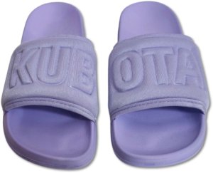 Kubota Klapki Pianka Rozmiar 40 Fioletowy 2