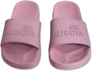 Kubota Basenowe klapki - Rozmiar 38 - Różowe 2