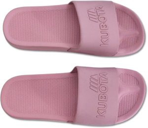 Kubota Basenowe klapki - Rozmiar 38 - Różowe 3