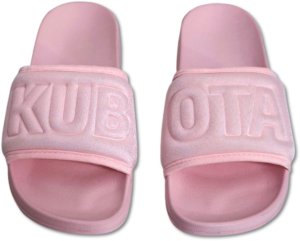 Kubota Klapki Gąbka - Rozmiar 38 - Różowy 2
