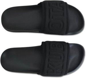 Kubota Klapki Pianka - Rozmiar 40 - Czarny 3