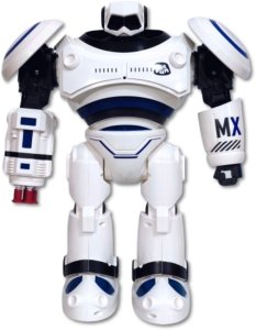 Interaktywny zdalnie sterowany strzelający Robot Space Titan 14