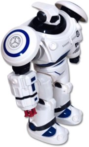 Interaktywny zdalnie sterowany strzelający Robot Space Titan 2