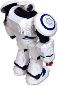 Interaktywny zdalnie sterowany strzelający Robot Space Titan 4