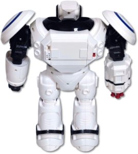 Interaktywny zdalnie sterowany strzelający Robot Space Titan 5