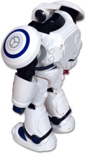 Interaktywny zdalnie sterowany strzelający Robot Space Titan 6