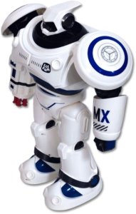 Interaktywny zdalnie sterowany strzelający Robot Space Titan 8