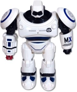 Interaktywny zdalnie sterowany strzelający Robot Space Titan 9