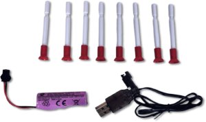 Interaktywny zdalnie sterowany strzelający Robot Space Titan 10