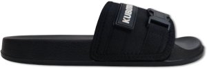 Kubota Klapki with buckle and Velcro - Rozmiar 42 - black 5