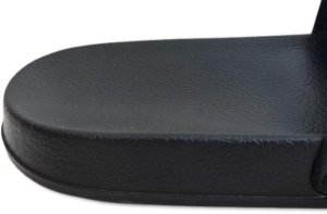 Kubota Klapki with buckle and Velcro - Rozmiar 42 - black 6