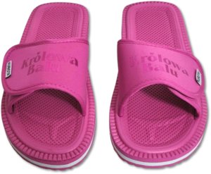 Kubota Piankowe klapki - Rzep Rozmiar 38 - Królowa balu 2