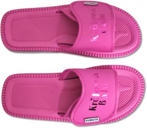 Kubota Piankowe klapki - Rzep Rozmiar 38 - Królowa balu 3