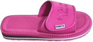 Kubota Piankowe klapki - Rzep Rozmiar 38 - Królowa balu 4