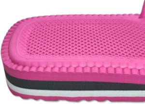 Kubota Piankowe klapki - Rzep Rozmiar 38 - Królowa balu 6