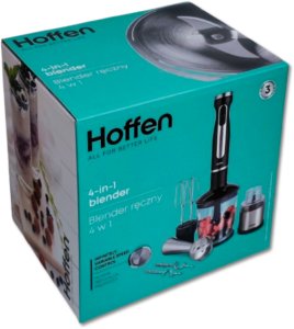 Blender 4w1 - Mikser, Rozdrabniacz, Młynek do kawy 13