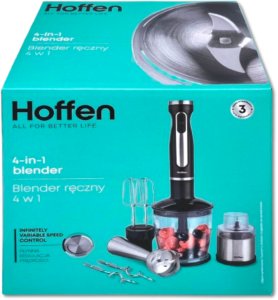 Blender 4w1 - Mikser, Rozdrabniacz, Młynek do kawy 14