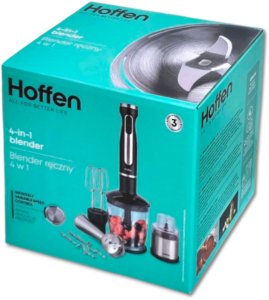 Blender 4w1 - Mikser, Rozdrabniacz, Młynek do kawy 15