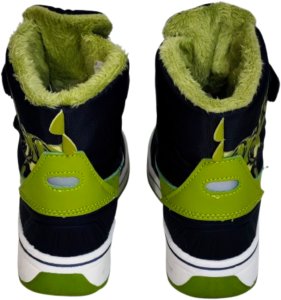 Cleve Buty Śniegowce Rozmiar 28 - Chłopięce Granatowe T-Rex 3