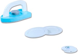 Drewniana kuchnia 28x81x97cm z tablicą kredową 3