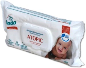 Dada Chusteczki nawilżane Special Care Atopic 1x50szt. 3