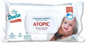 Dada Chusteczki nawilżane Special Care Atopic 1x50szt. 4