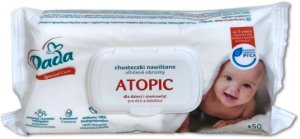 Dada Chusteczki nawilżane Special Care Atopic 1x50szt. 5