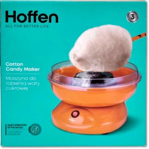 Maszyna - urządzenie do waty cukrowej Hoffen 450W - Pomarańczowa 12