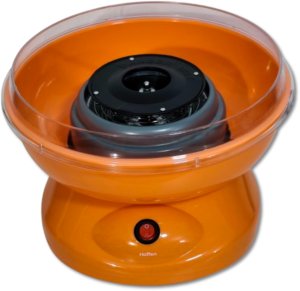 Maszyna - urządzenie do waty cukrowej Hoffen 450W - Pomarańczowa 2