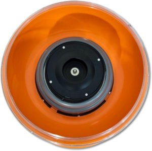 Maszyna - urządzenie do waty cukrowej Hoffen 450W - Pomarańczowa 4