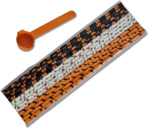 Maszyna - urządzenie do waty cukrowej Hoffen 450W - Pomarańczowa 5