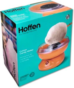 Maszyna - urządzenie do waty cukrowej Hoffen 450W - Pomarańczowa 6