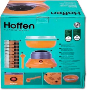 Maszyna - urządzenie do waty cukrowej Hoffen 450W - Pomarańczowa 9