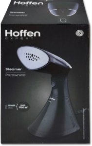 Parownica do ubrań Hoffen - 1700W - Czarna 11