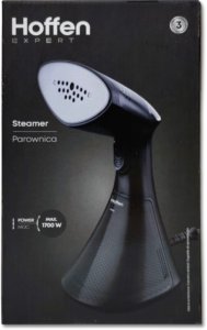Parownica do ubrań Hoffen - 1700W - Czarna 13