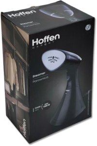 Parownica do ubrań Hoffen - 1700W - Czarna 10