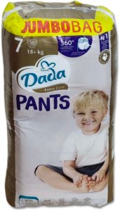 Dada Pieluchomajtki Extra Care 7 - 18kg+ - 56szt. 2