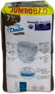 Dada Pieluchomajtki Extra Care 7 - 18kg+ - 56szt. 5