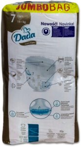 Dada Pieluchomajtki Extra Care 7 - 18kg+ - 56szt. 8