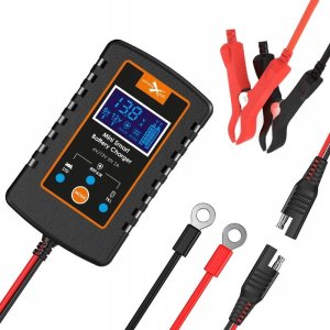 eXtremestyle Inteligentna Mini Ładowarka Prostownik 2W1 Sbc-61220 2