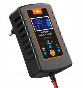 eXtremestyle Inteligentna Mini Ładowarka Prostownik 2W1 Sbc-61220 3