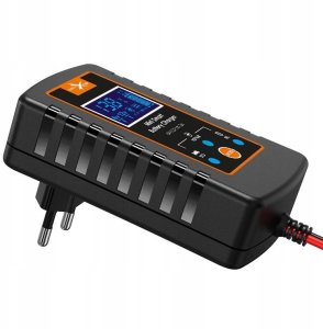 eXtremestyle Inteligentna Mini Ładowarka Prostownik 2W1 Sbc-61220 4