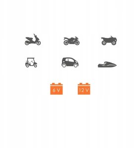 eXtremestyle Inteligentna Mini Ładowarka Prostownik 2W1 Sbc-61220 6