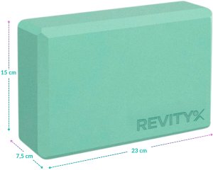 Revity Klocek kostka blok do jogi 23 x 15 x 7.5 cm 1 szt. 4