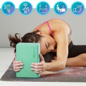 Revity Klocek kostka blok do jogi 23 x 15 x 7.5 cm 1 szt. 7