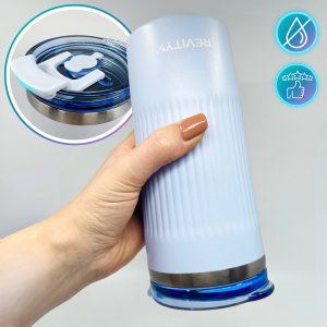 Kubek termiczny ze słomką termos ze stali nierdzewnej 4