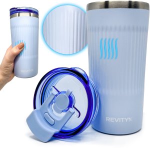 Kubek termiczny ze słomką termos ze stali nierdzewnej 6