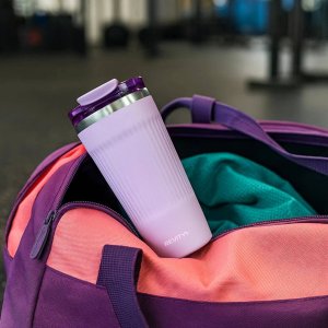 Kubek termiczny ze słomką termos ze stali nierdzewnej 14