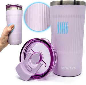 Kubek termiczny ze słomką termos ze stali nierdzewnej 6