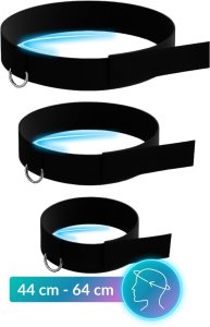 Piłka Refleksowa na głowę do boksowania zestaw treningowy Reflex Ball 3 szt. 7